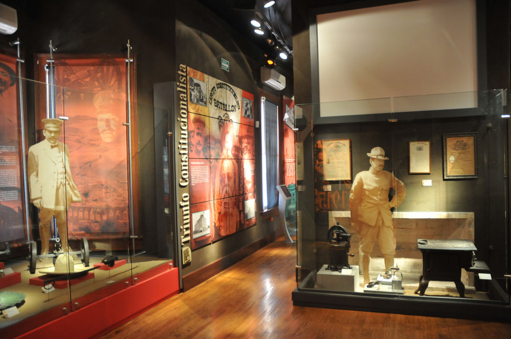 Del estado. El Museo de la Revolución de la Secretaría de Cultura de Coahuila alberga la exposición 'Promesas', este verano.