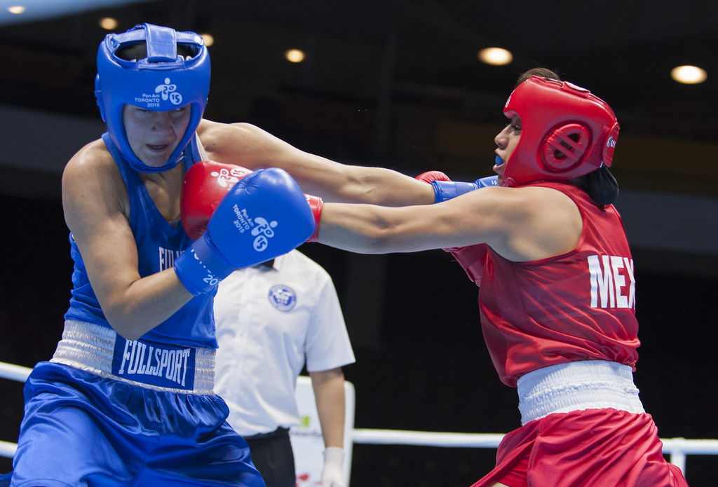 Victoria Torres consigue medalla de bronce en box
