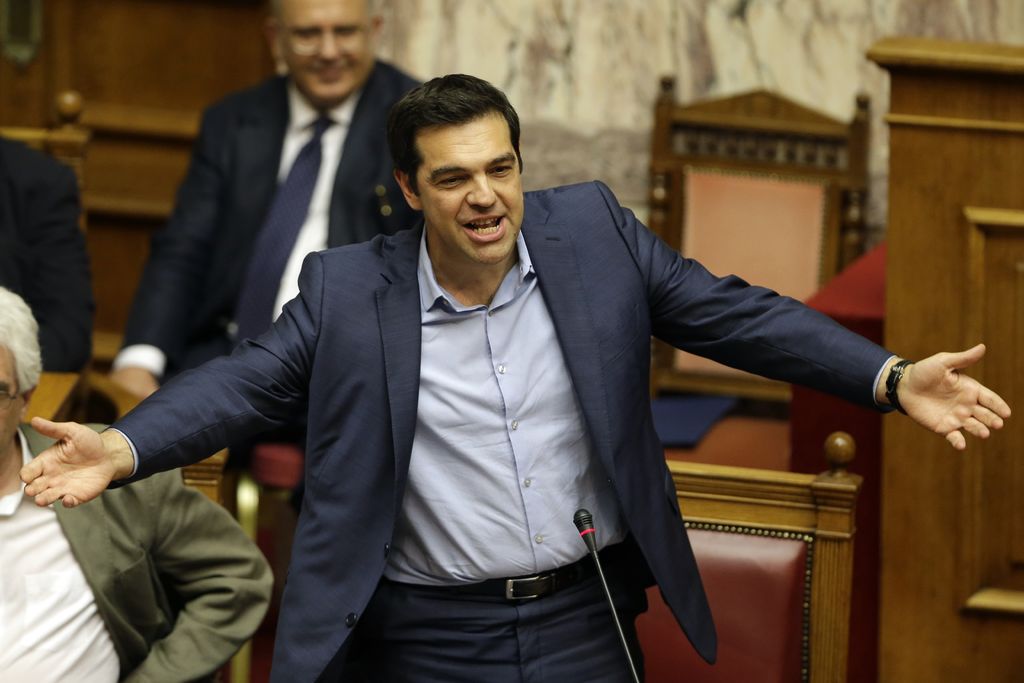 Reformas. Alexis Tsipras señaló que tras las reformas buscarán alianzas para sacar ventaja.