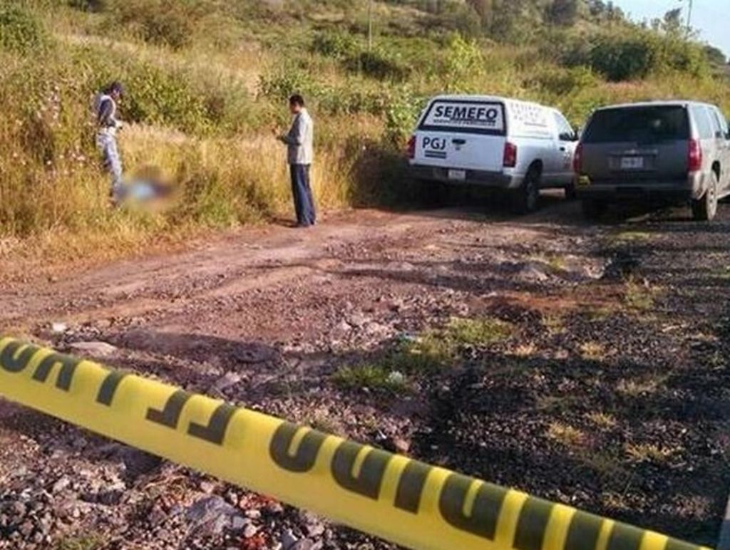 El hallazgo ocurrió en el punto conocido como cerro 'El Cruzco', en la localidad de San Marcos, perteneciente a Zitlala, que colinda con el municipio de Chilapa de Álvarez. 