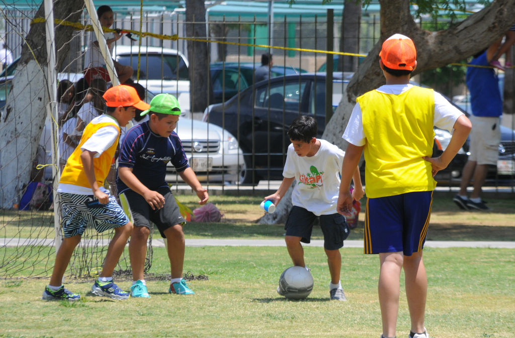 Concluyó el Kikapú Camp que por 4 semanas tuvo una gran actividad en el club deportivo. (EL SIGLO DE TORREÓN)