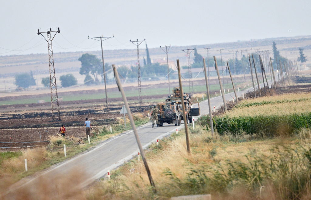 Combates. Turquía desde la semana pasada se unió a los combates contra el Estado Islámico.