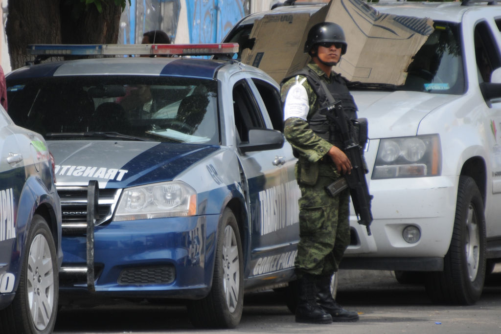 Seguridad. Busca el Mando Único saldo blanco y menos delitos en este período vacacional en la Comarca Lagunera. (ARCHIVO)