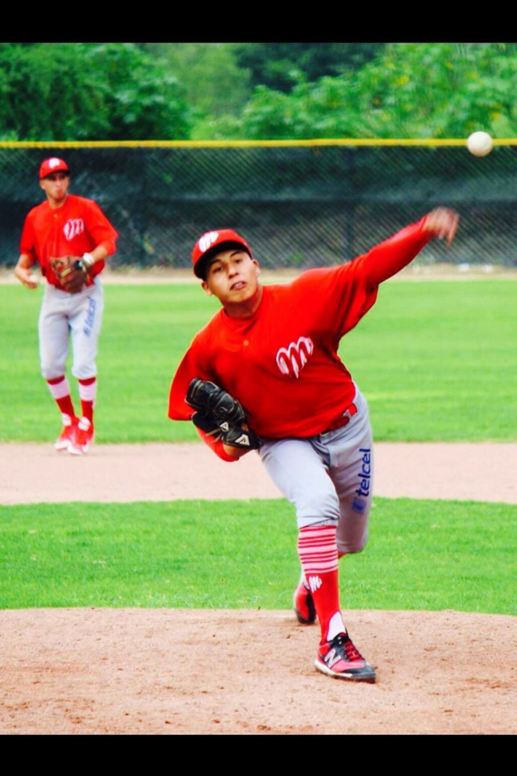 El zurdo Adolfo Hernández, nativo de Matamoros y perteneciente a los Diablos Rojos del México, viaja hoy a República Dominicana. (Especial)