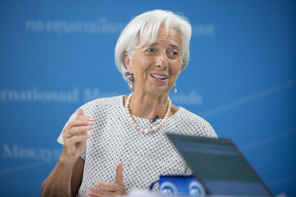 'Veremos aún más volatilidad de las divisas (de la región), especialmente cuando la Fed (Reserva Federal) eleve los tipos de interés', indicó Lagarde. (EFE)