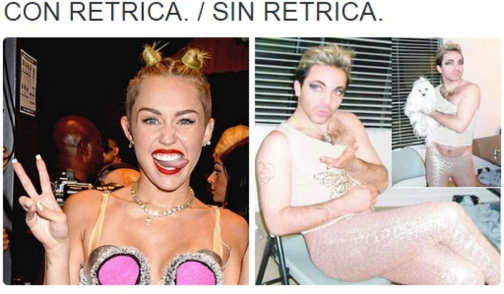 Los memes sobre el escándalo de Cristian Castro han salido a relucir en las redes sociales. (Twitter)