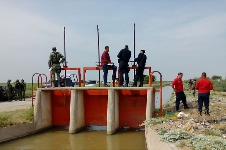 Suman. Seis muertos en canales de riego de Gómez Palacio, uno de los cuerpos aún está desaparecido.