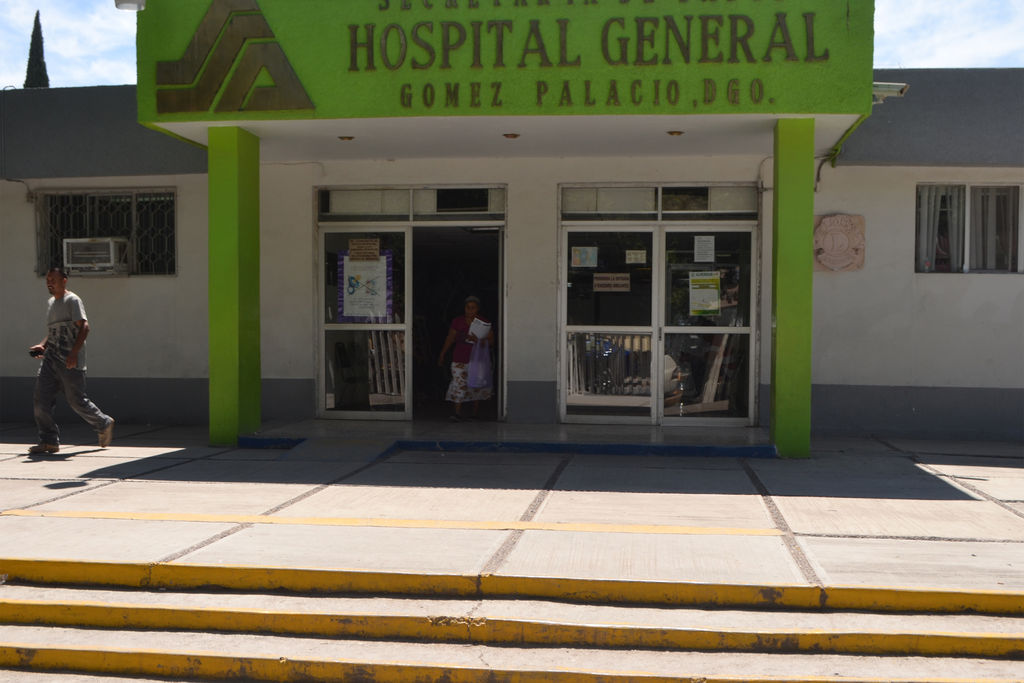 Grave. La mujer se encuentra internada en el Hospital General de Gómez Palacio.