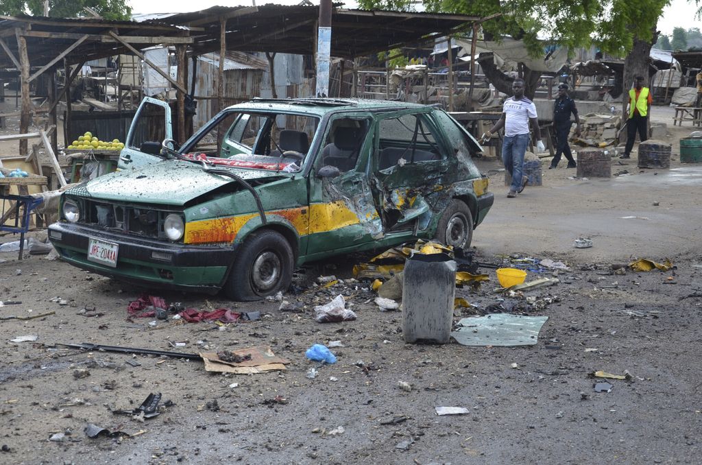 El atentado no ha sido reivindicado todavía, pero todo apunta a que se trata de un nuevo ataque de Boko Haram, que ha atentado con frecuencia en la capital del volátil Estado de Borno. (AP)