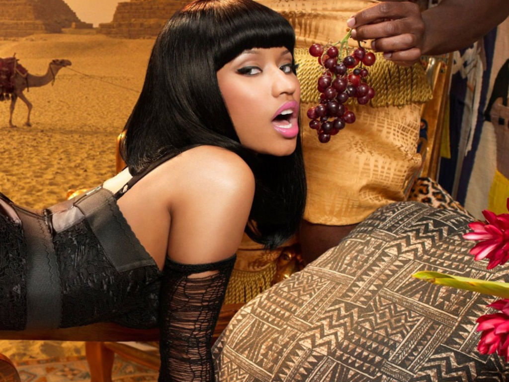 Nicki Minaj es reconocida como una de las máximas exponentes del twerking. (ESPECIAL)