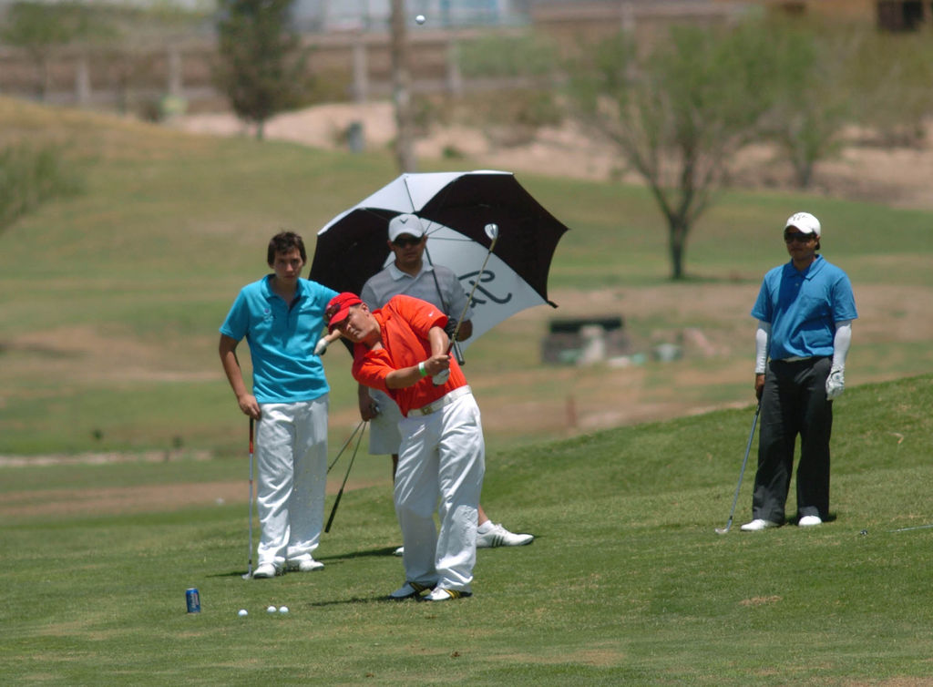 Debido a las buenas condiciones del campo, se espera la participación de los mejores golfistas locales. (Archivo)