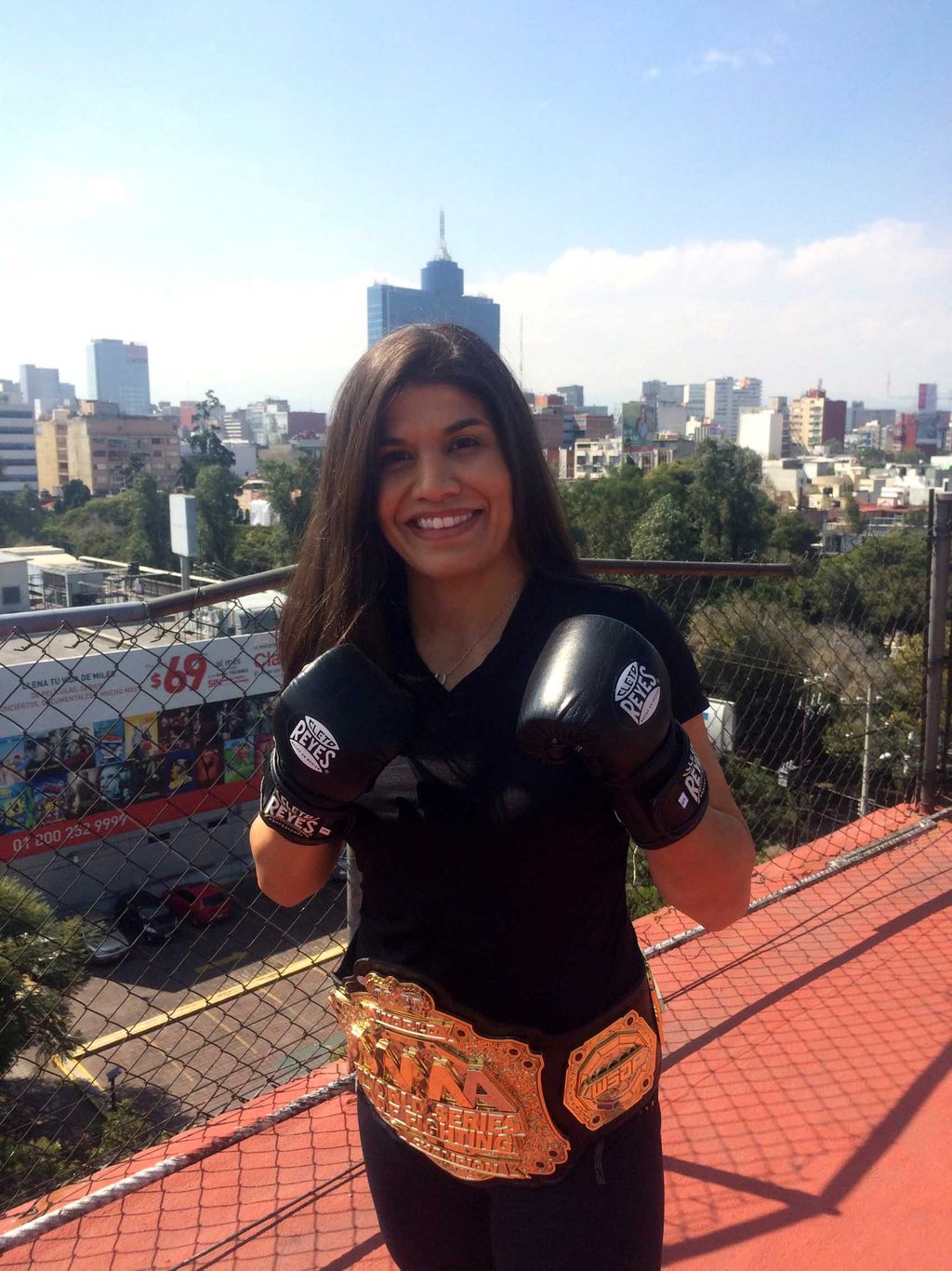 Jessica Aguilar se enfrentará a la brasileña Claudia Gadelha. 