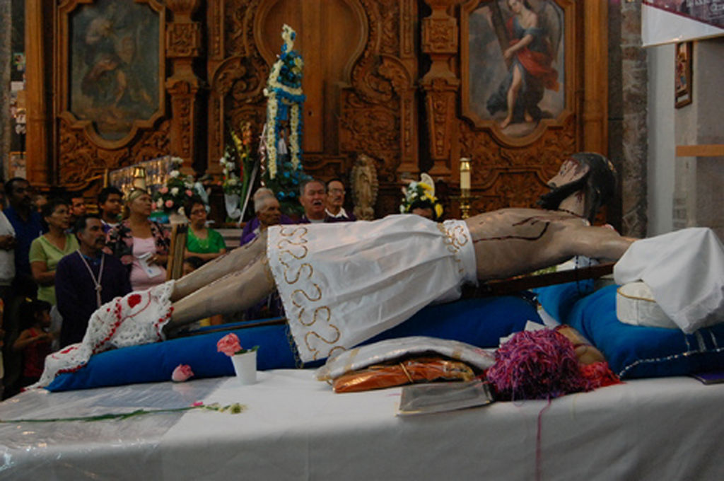 Veneración. El Señor de Mapimí es un santo conocido y venerado por muchos en toda La Laguna de Coahuila y Durango. (CORTESÍA)