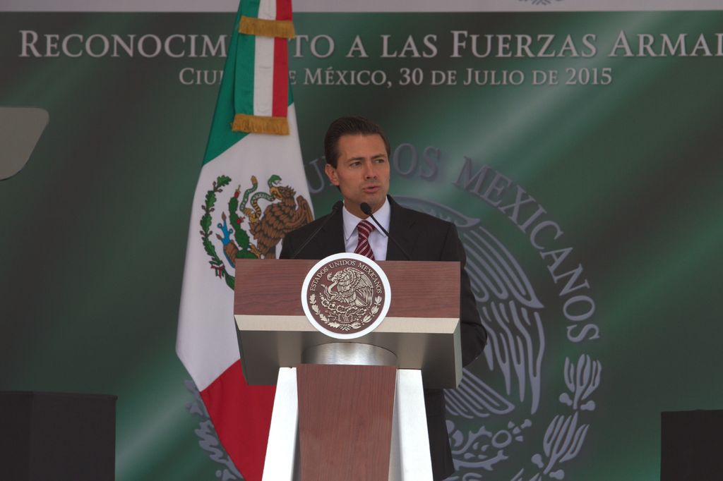 Postura. Ratifica el presidente de México que seguirá utilizando toda la fuerza de la ley y recursos para combatir el crimen.
