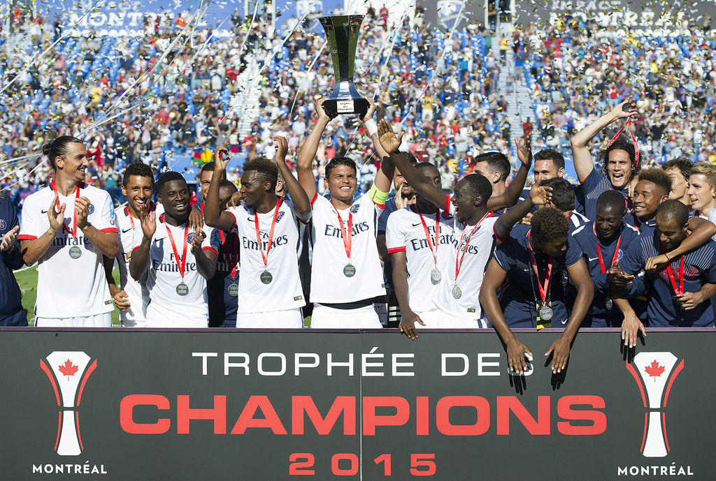  PSG conquista la Súper Copa francesa 
