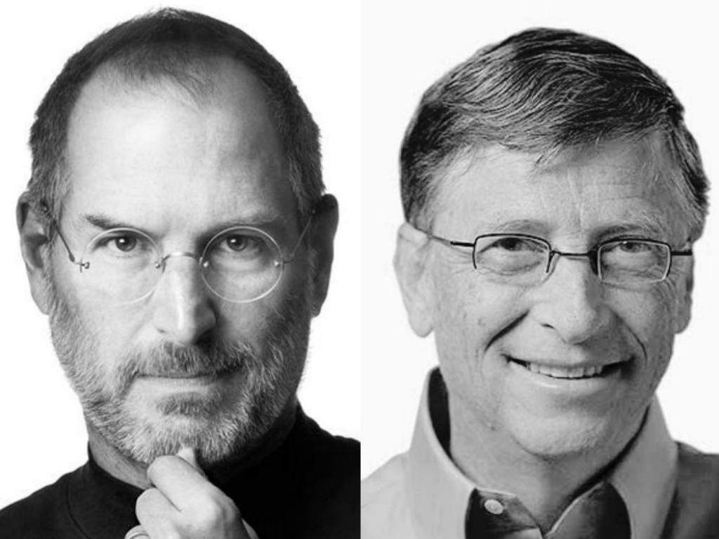 Estreno. El primer episodio del serial abordará la vida de los genios de la computación Steve Jobs y Bill Gates, quienes realizaron grandes descubrimientos tecnológicos, cada uno por su cuenta.
