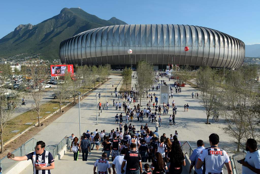 El estadio está ubicado en el municipio de Guadalupe, Nuevo León. (Notimex)