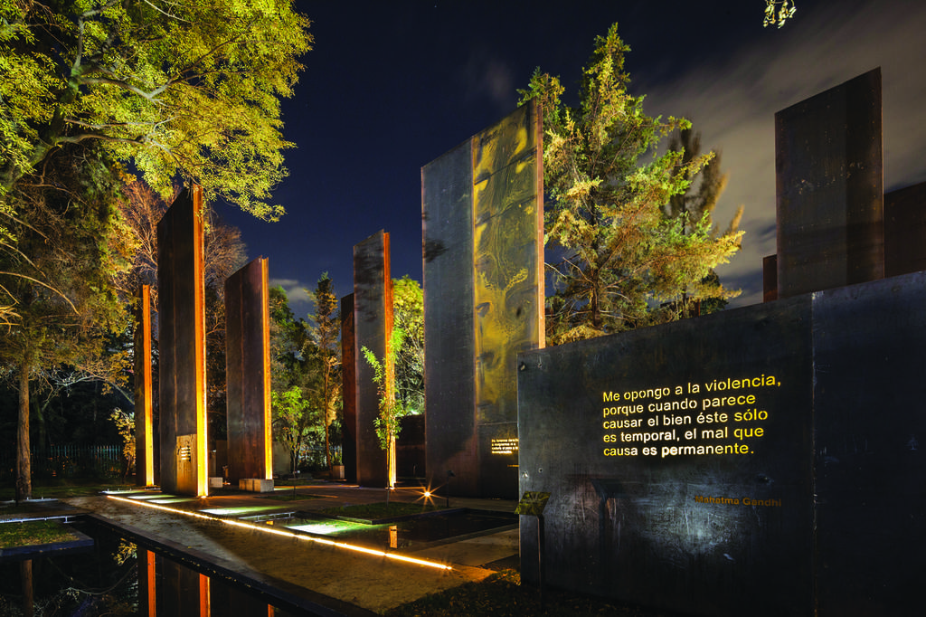Memorial a las víctimas de la violencia de Gaeta-Springall Arquitectos