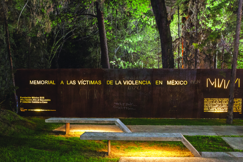 Memorial a las víctimas de la violencia de Gaeta-Springall Arquitectos