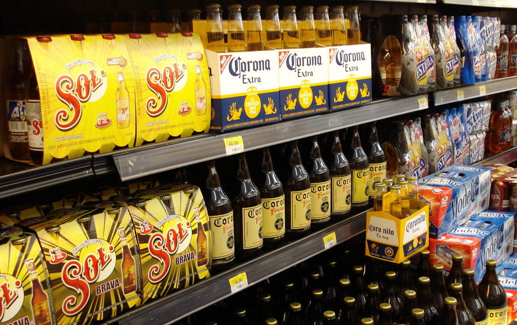Mercado. Las dos principales cerveceras de México son propiedad de extranjeros, y muestran mayor internacionalización.