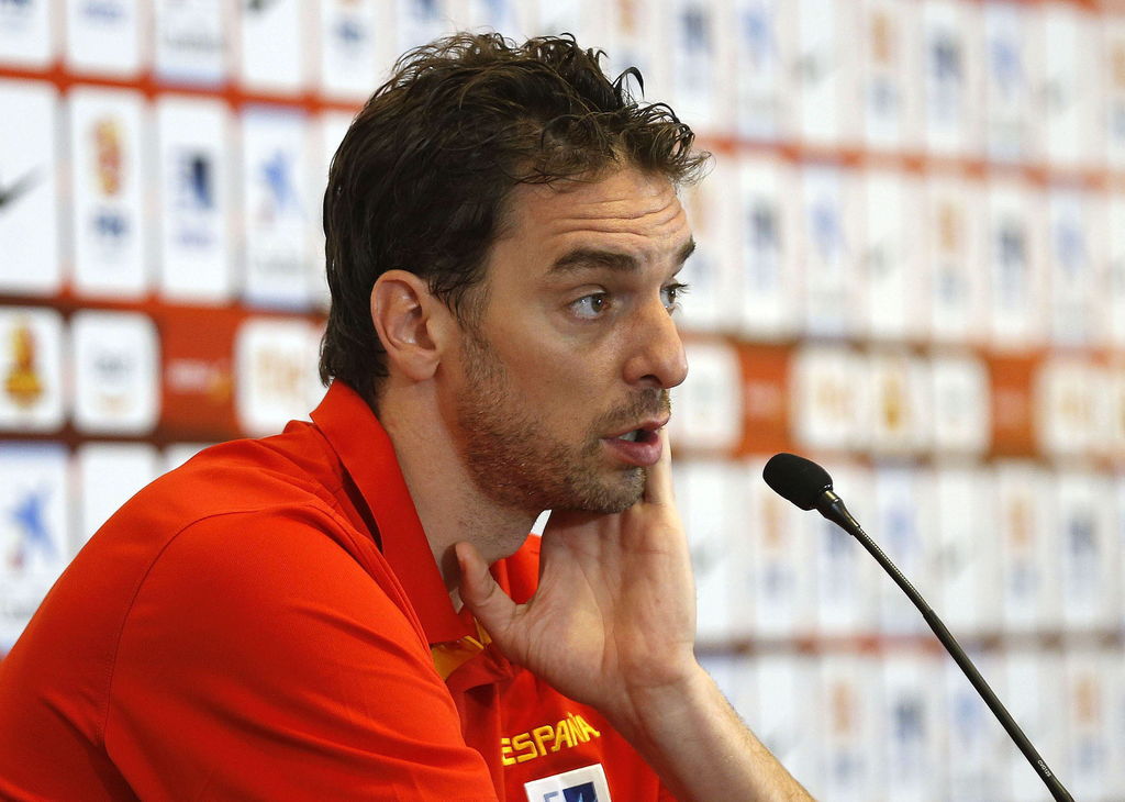 'De momento creo que no, que no va a ser mi último Europeo con España”, afirmó Gasol. (EFE)