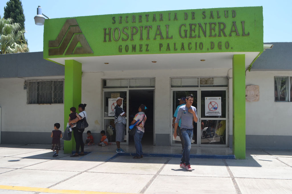 Operatividad. El actual Hospital General se encuentra sobresaturado todos los días y atiende a pacientes de urgencia.  (ANGÉLICA SANDOVAL)