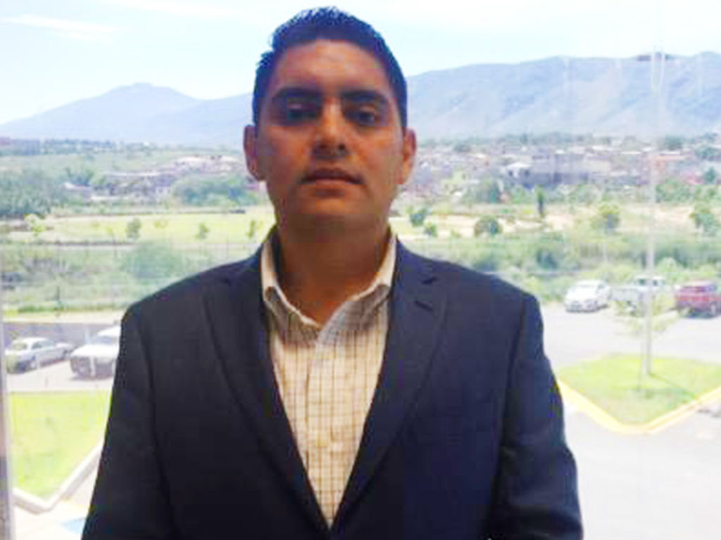 Cristian Méndez es el nuevo Comisionado de Seguridad del estado de Coahuila. (TWITTER: @kristianRecio)