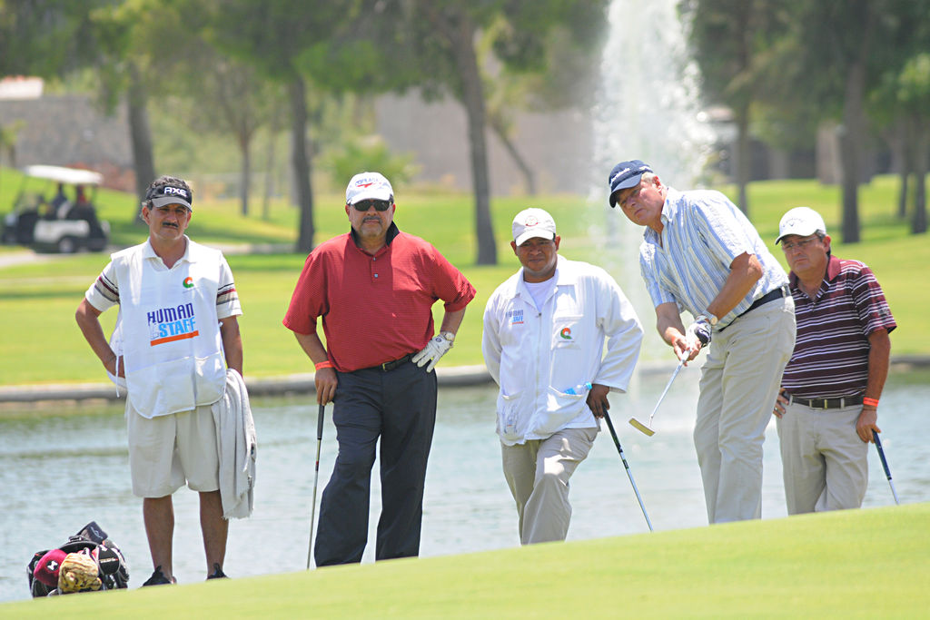 Terminó la segunda edición el torneo de golf Ex-a-Tec en el campo del Campestre Torreón (Jesús Galindo)