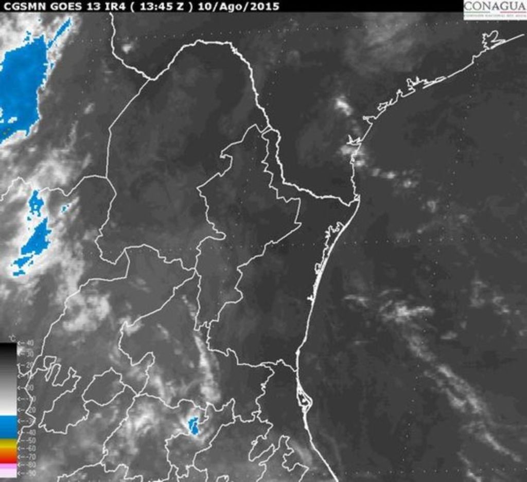 Las temperaturas serán mayores a 40 grados centígrados (°C) en Coahuila, Sonora, Sinaloa, Nuevo León y Tamaulipas. (Especial)
