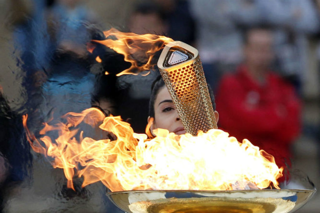 Nacerá el fuego olímpico de Río 2016 en Olimpia. (ARCHIVO)