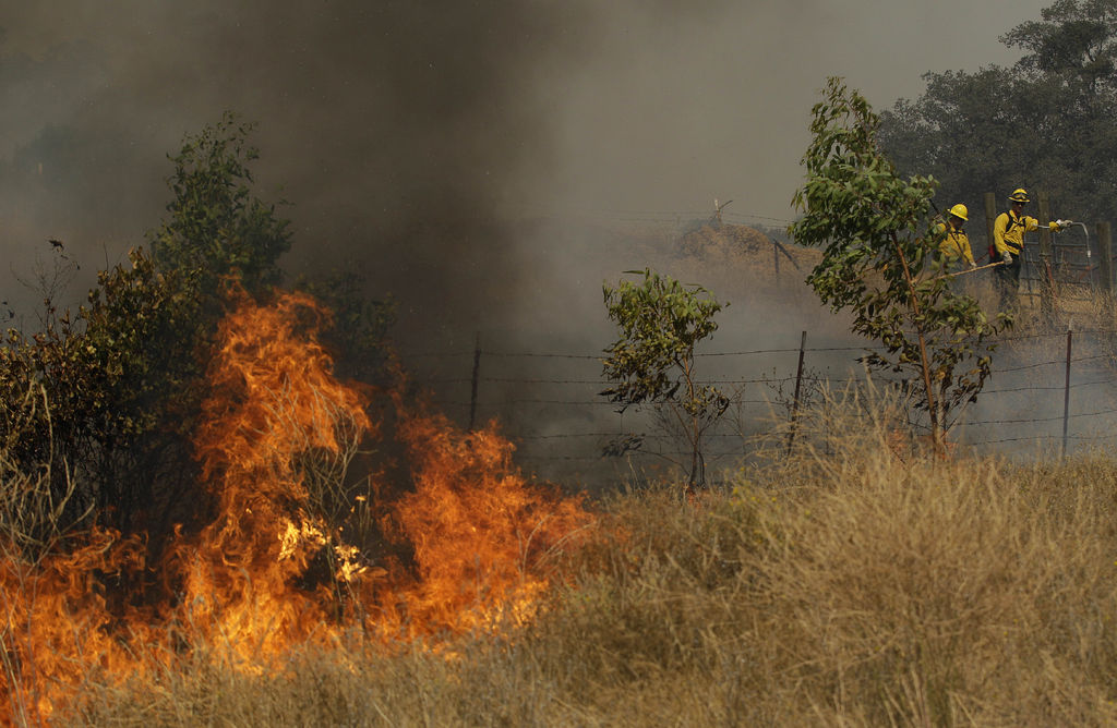 Fuego en California. Los incendios han consumido alrededor de 80 mil hectáreas.