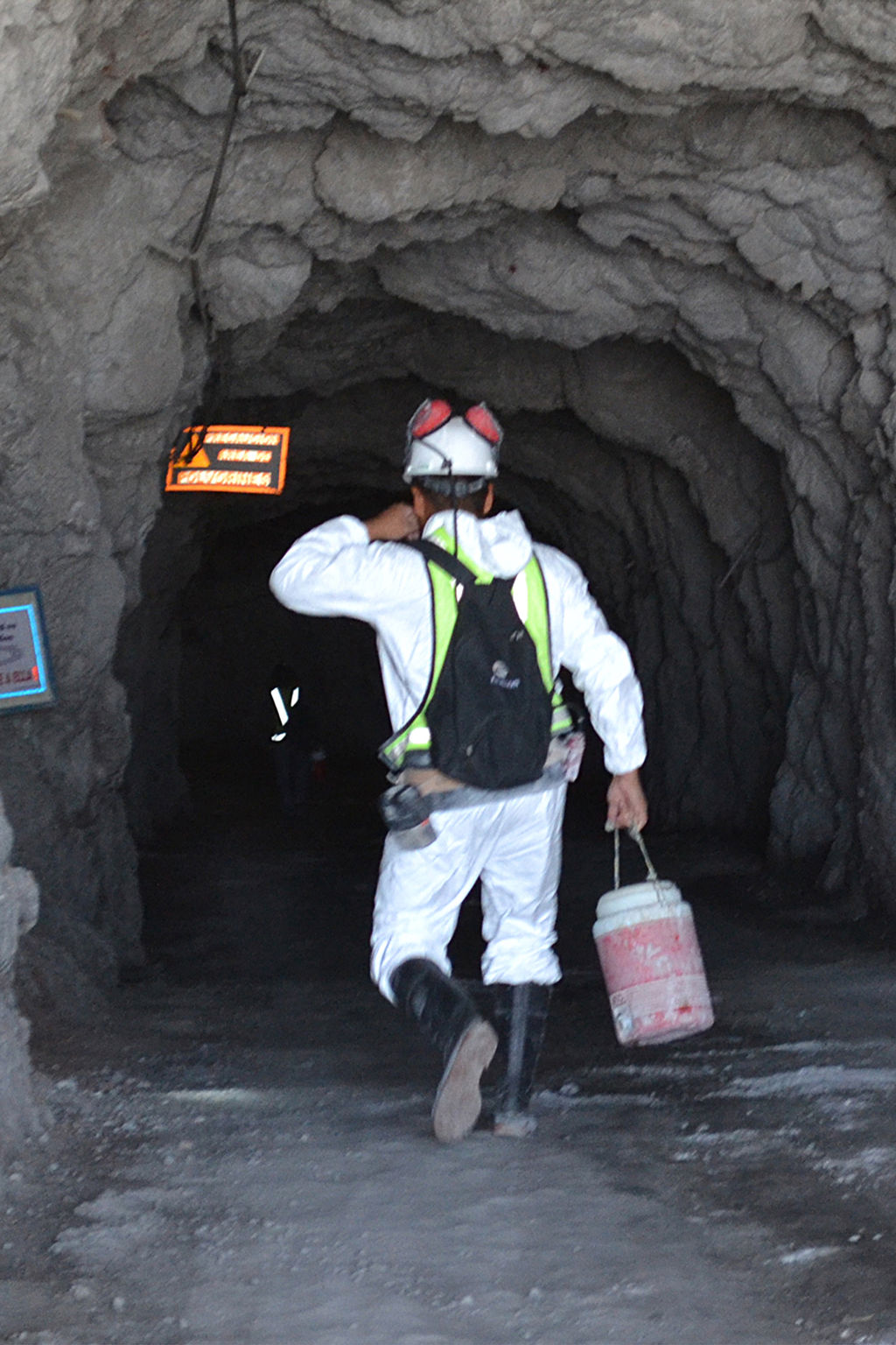 Desarrollo. La minería representa la principal fuerza de trabajo en la región carbonífera.