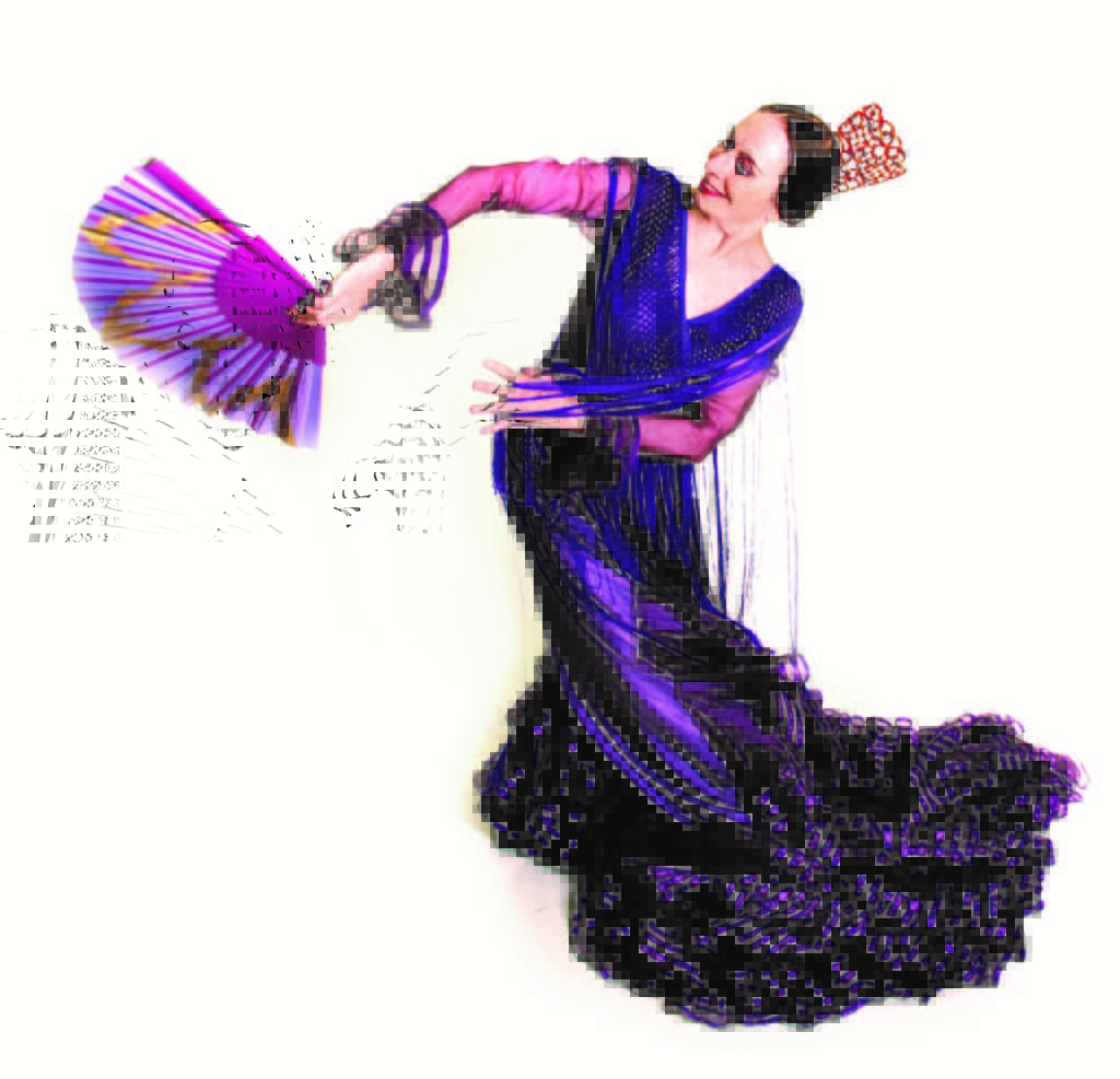 Leyenda viva. Mujer referente de generaciones enteras que admiraron el sincretismo con el que fusionó lo más elegante de la danza española y la sensualidad colorida del folclor latinoamericano.
