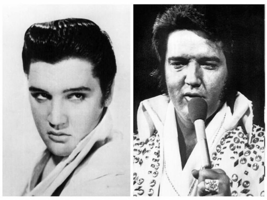 Elvis aún es inspiración para diversos artistas, y su persona figura en los diversos medios de comunicación. (ARCHIVO)