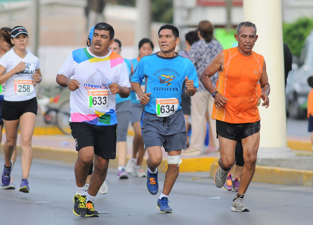 Los corredores competitivos y recreativos de la Comarca Lagunera estarán participando en la carrera de la Independencia de México. Invitan a la primera edición de la carrera 5K de la Independencia