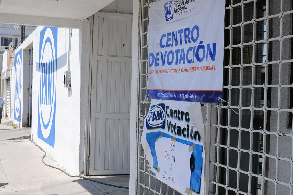 Elección interna. En Coahuila, Ricardo Anaya obtuvo un 72.6 por ciento de las preferencias en las votaciones. (Ramón Sotomayor)