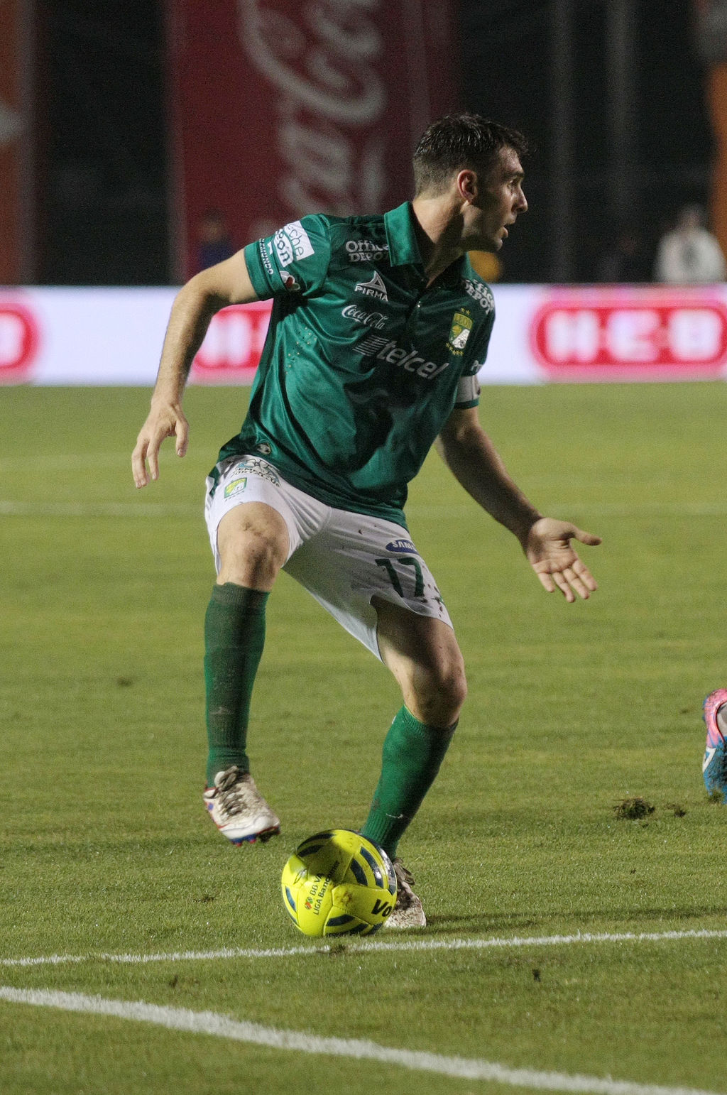 El delantero de León, Mauro Boselli, es el actual líder de la tabla de goleadores del futbol mexicano con 6 anotaciones. Intenso olor a pólvora en el Apertura