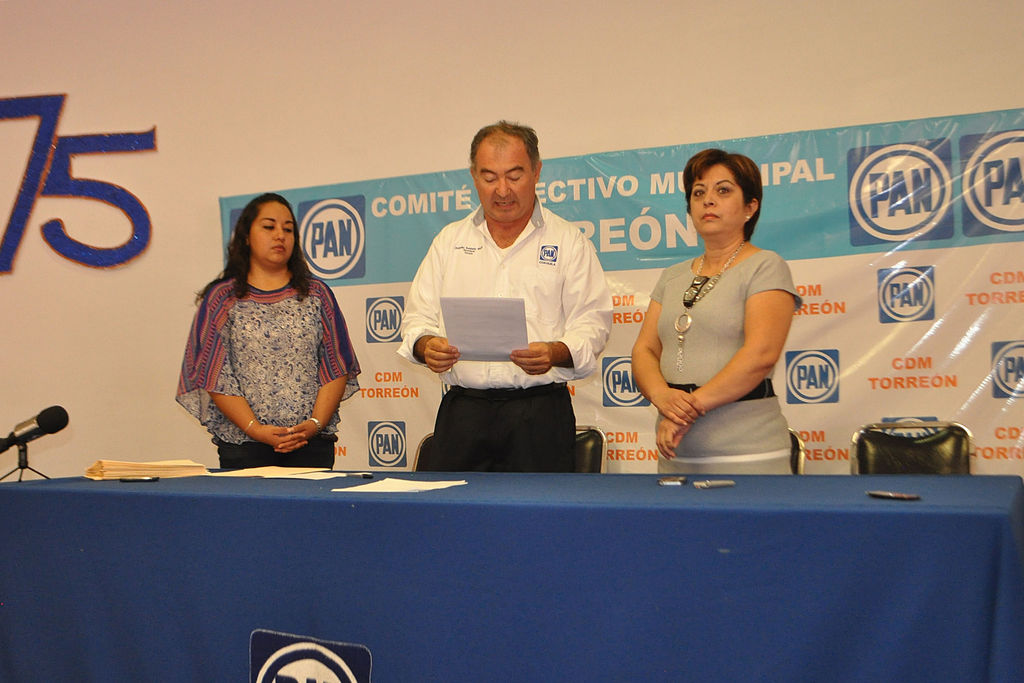 Elección interna. María Eugenia Cázares registró a su planilla el pasado lunes y la papelería fue recibida por el comité. (ARCHIVO)