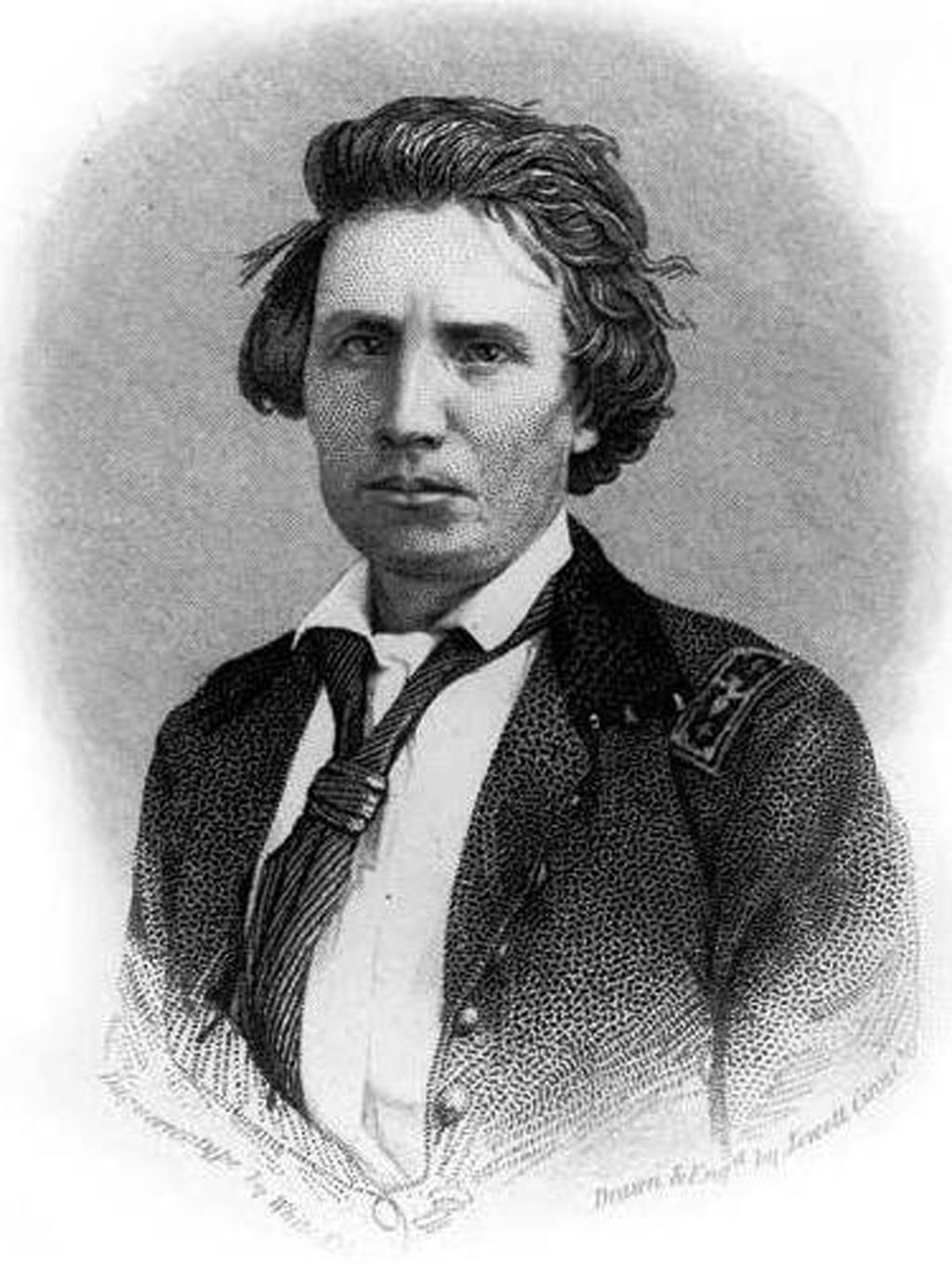 Col. Alexander W. Doniphan. Estuvo en San Lorenzo, proveniente de Chihuahua y rumbo al Saltillo. En mayo 17 de 1847. (http://www.kansasmemory.org/item/208526).
