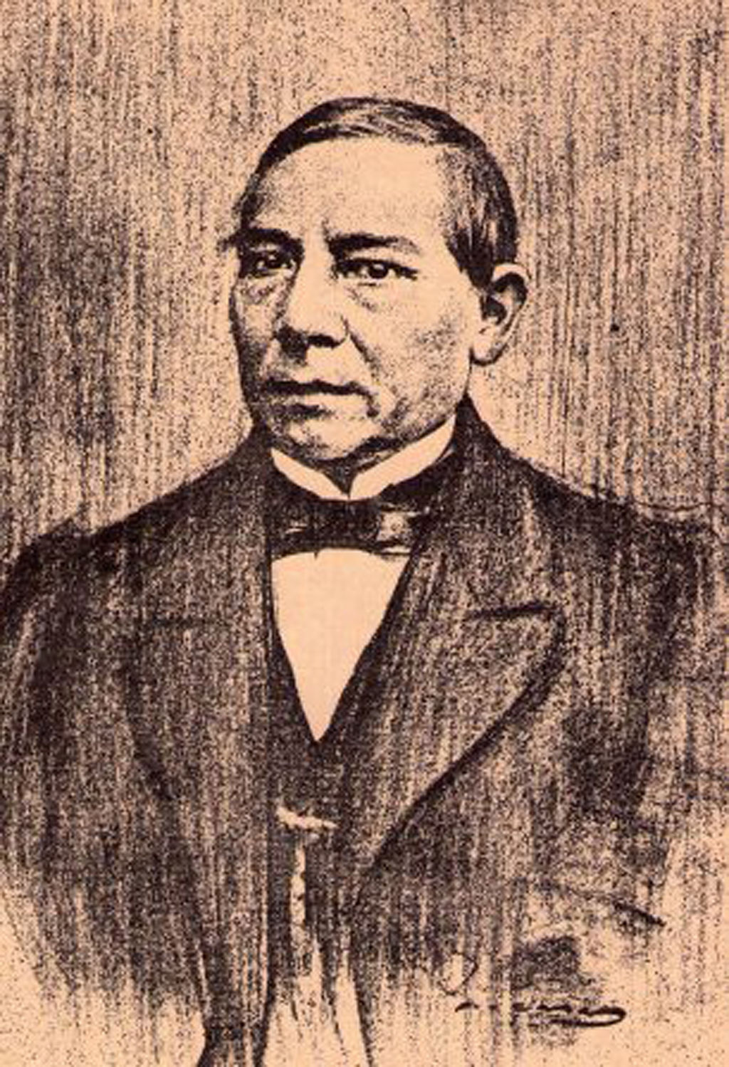 Lic. Benito Juárez G. pernoctó en San Lorenzo rumbo a la Laguna-Chihuahua y Paso del Norte, el 28de agosto de 1864. (De México a Través de los Siglos…)
