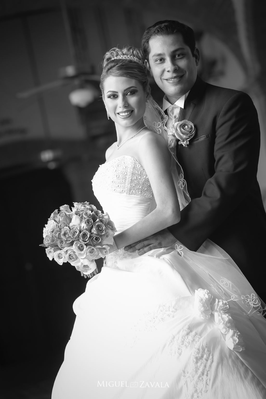 Lic. Myrna Elizabeth Estrada Loera e Ing. José Calib López Rodríguez.- Miguel Zavala Fotografía