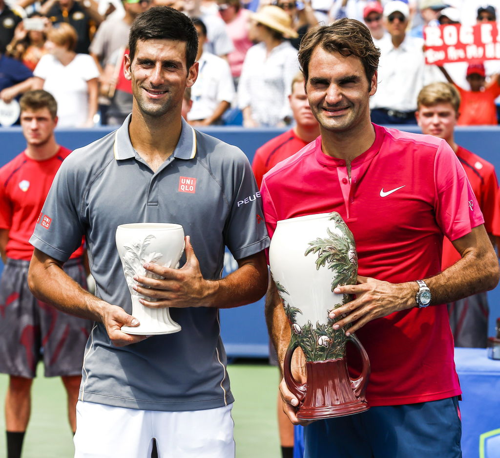 Federer logró vencer a Novak Djokovic en el torneo de Ohio. (EFE) 