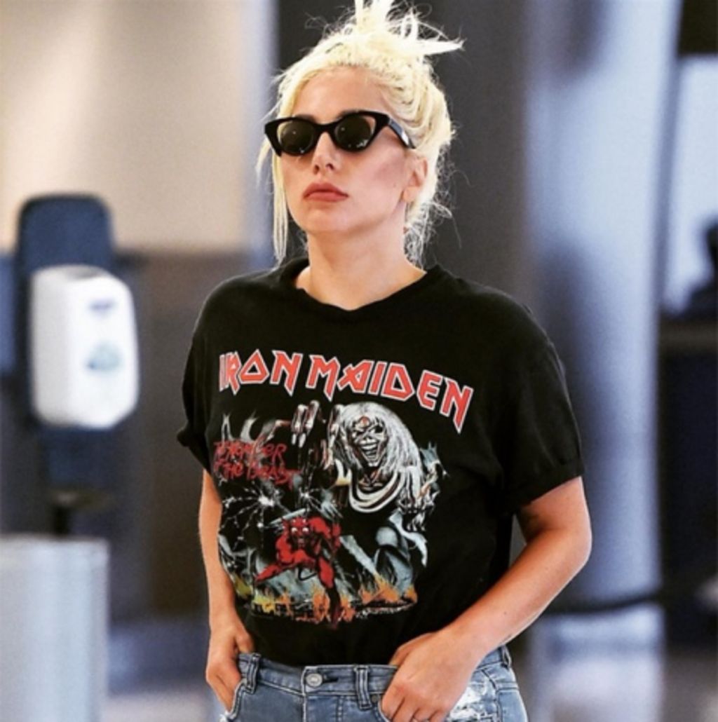 Confiesa. Gaga aclara que prefiere ser ubicada como sucesora de Iron Maiden que de su colega Madonna.