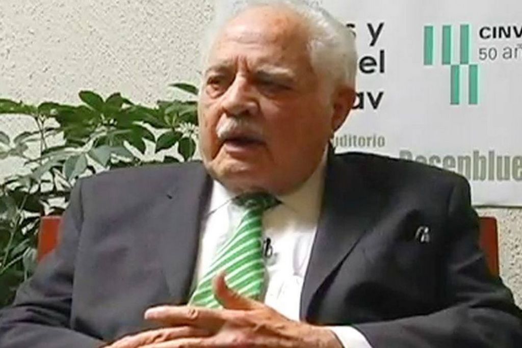 El Conacyt lamentó el deceso en un comunicado a quien consideró como uno de los más sobresalientes constructores de instituciones de educación técnica y de innovación científica y tecnológica del siglo 20.