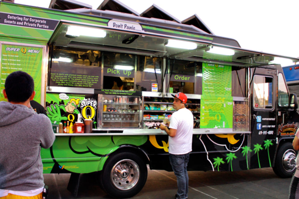 Food truck mexicanos