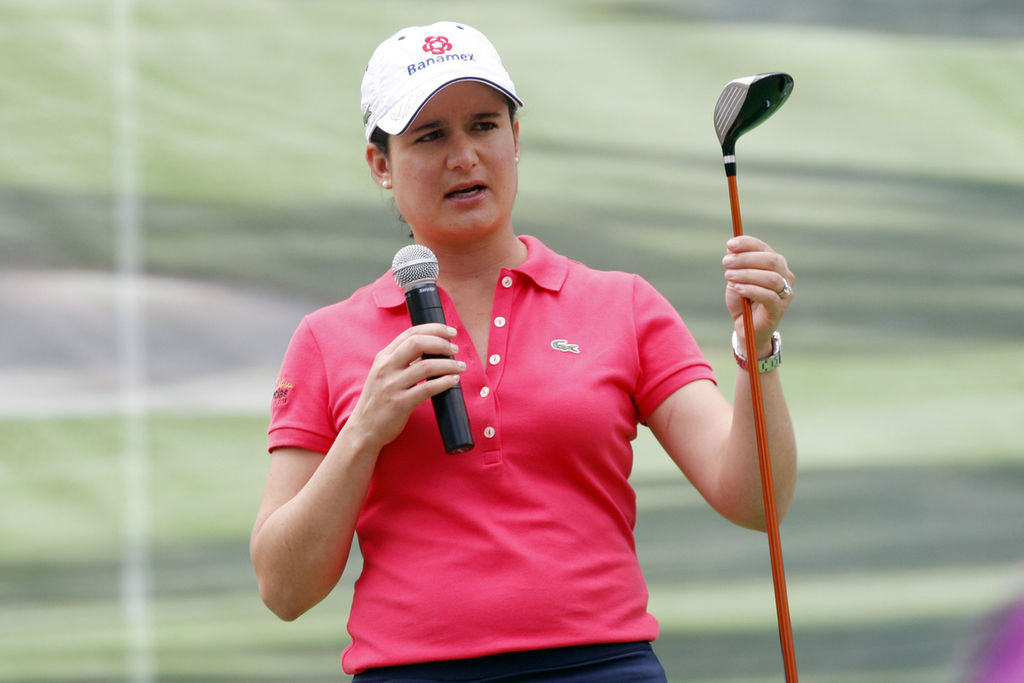 La ganadora de 27 títulos en la LPGA, entre ellos el Abierto Británico de 2007, estará una vez más en la Comarca Lagunera luego de 9 años de ausencia. Además de jugar, ofrecerá consejos y tips a los jugadores locales. (Archivo)