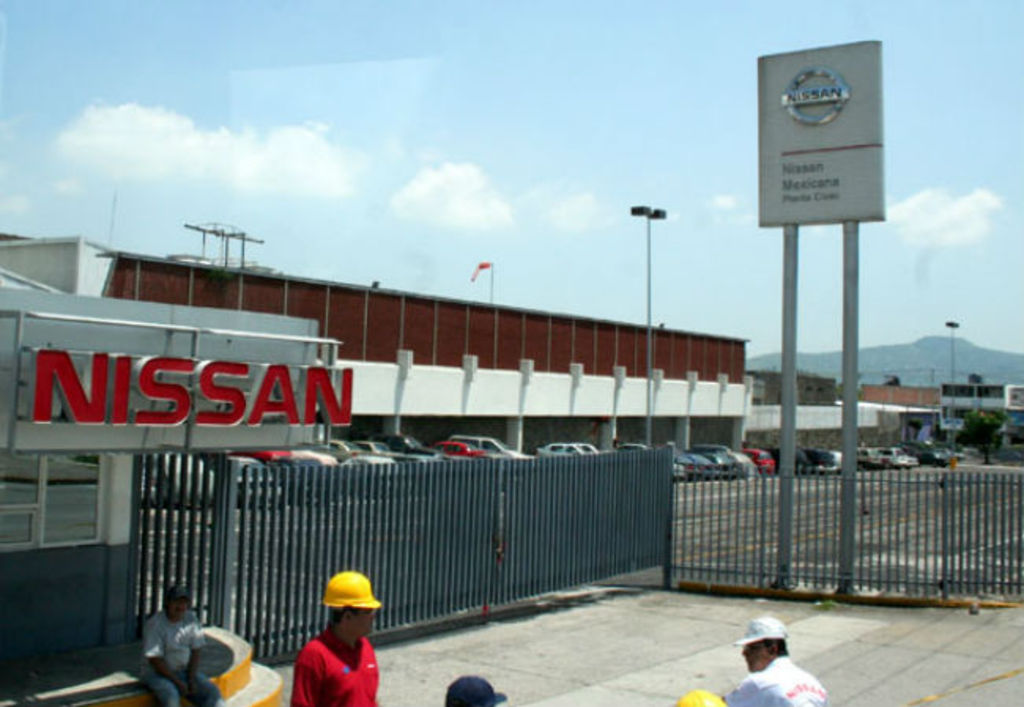  Nissan invierte   mdd en planta de Cuernavaca