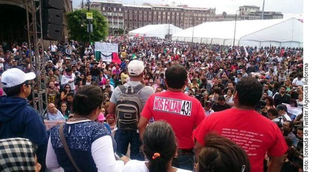 Fecha. El próximo septiembre se cumplirá un año de la desaparición de 43 estudiantes de la Normal Rural de Ayotzinapa.