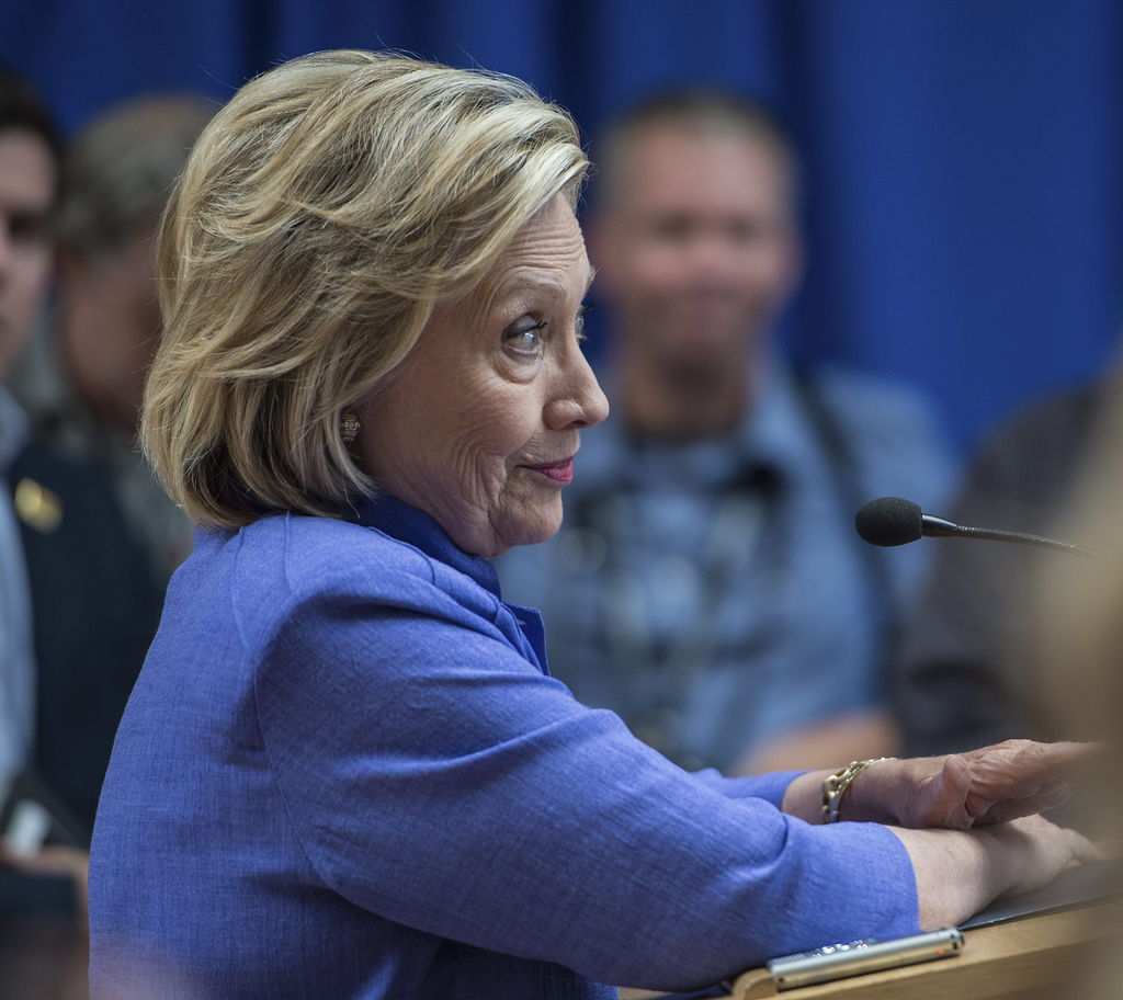 Presidencia. Una encuesta reveló que la imagen de Hillary Clinton se vino abajo desde el pasado 30 de junio. 