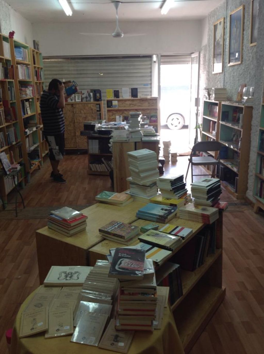 Concurrida. El Astillero es una librería especializada donde se ofrecen talleres y se realizan actividades culturales.